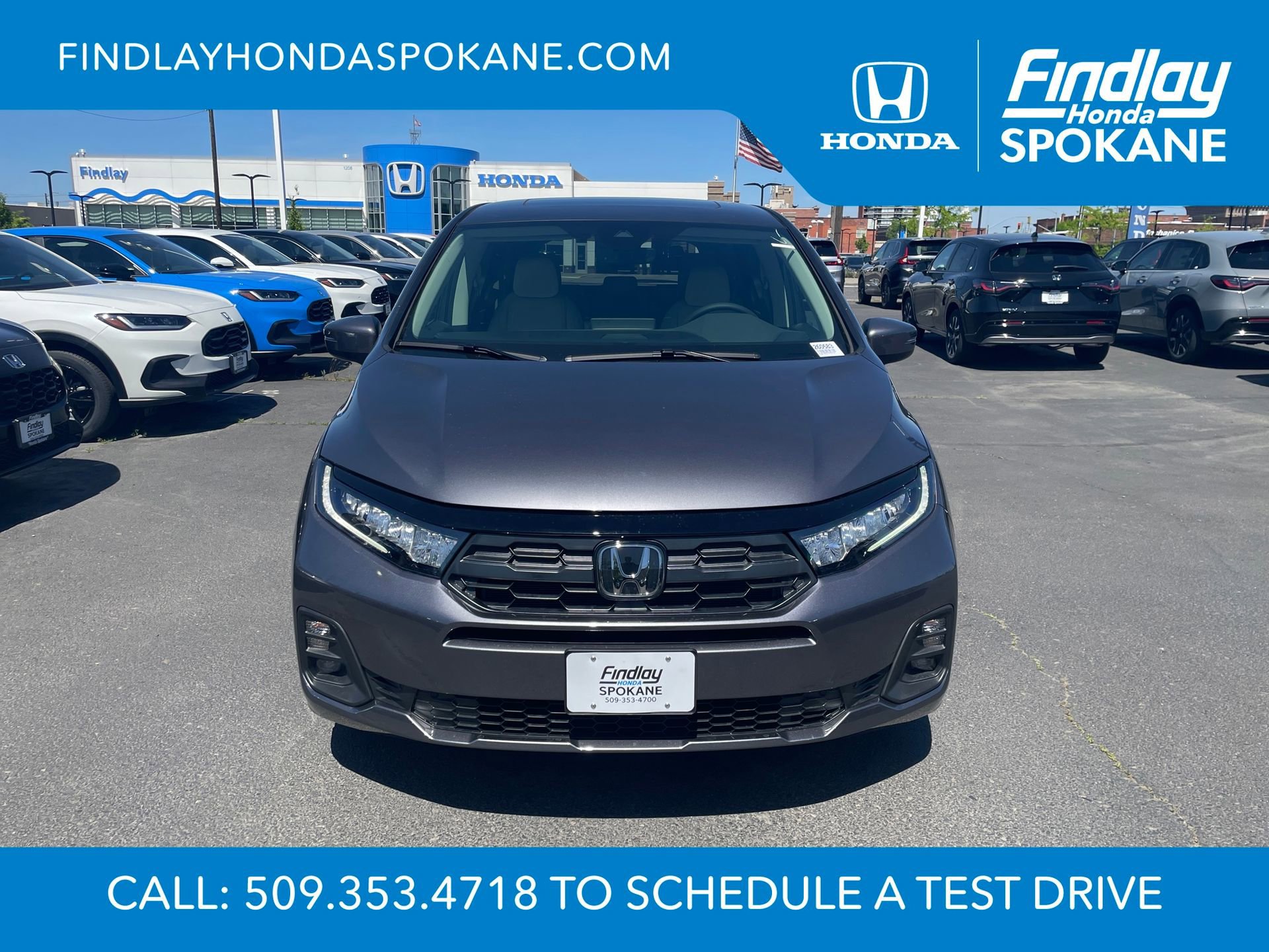 New 2026 Honda Odyssey EX-L image 2