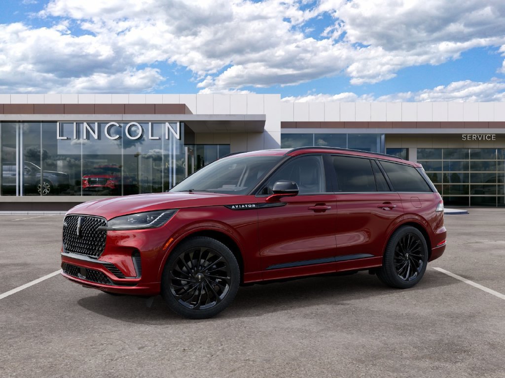 New 2027 Lincoln Aviator Reserve