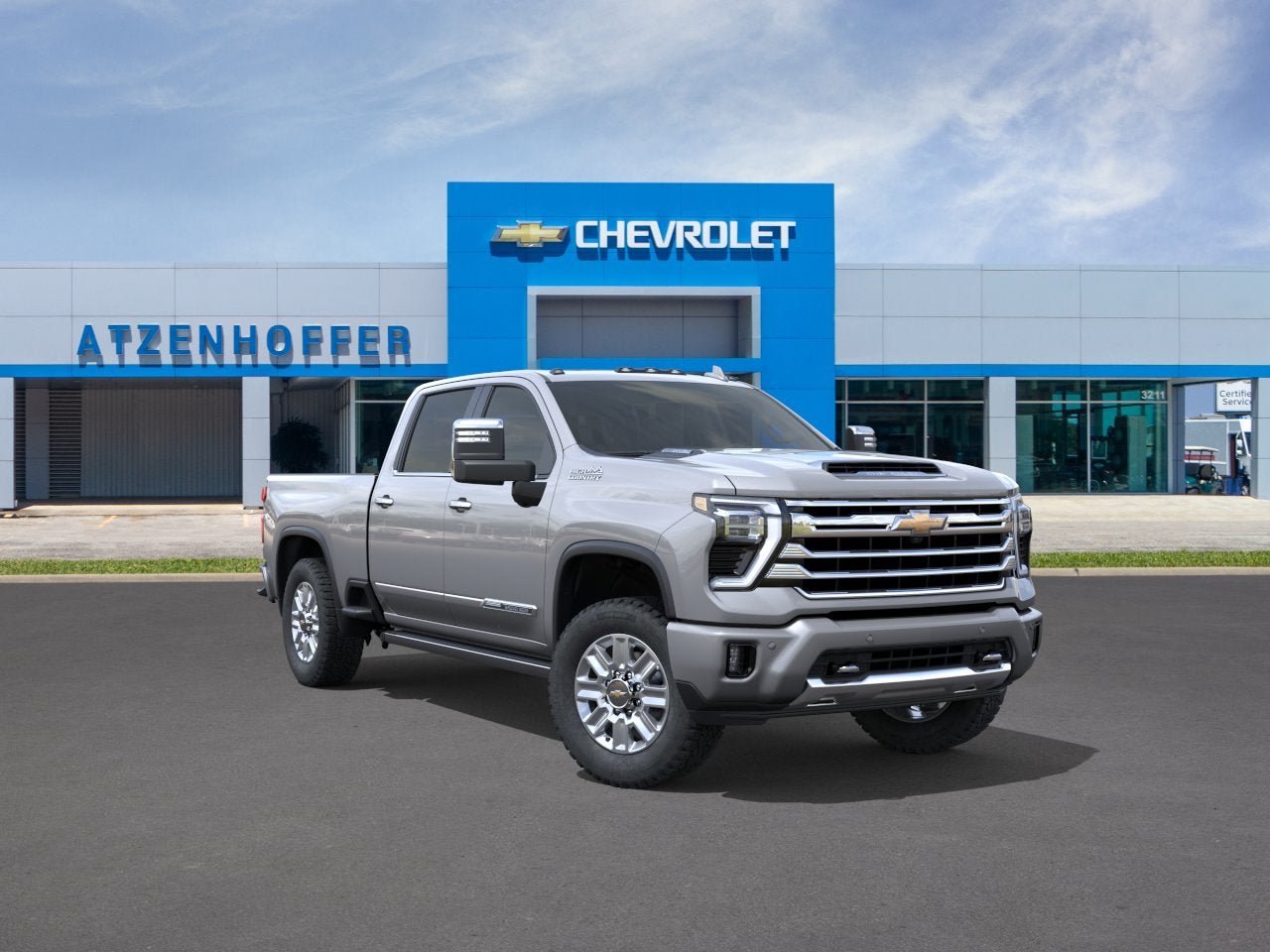 New 2026 Chevrolet Silverado 2500 High Country w/ High Country Premium Package AWD/4WD image 1