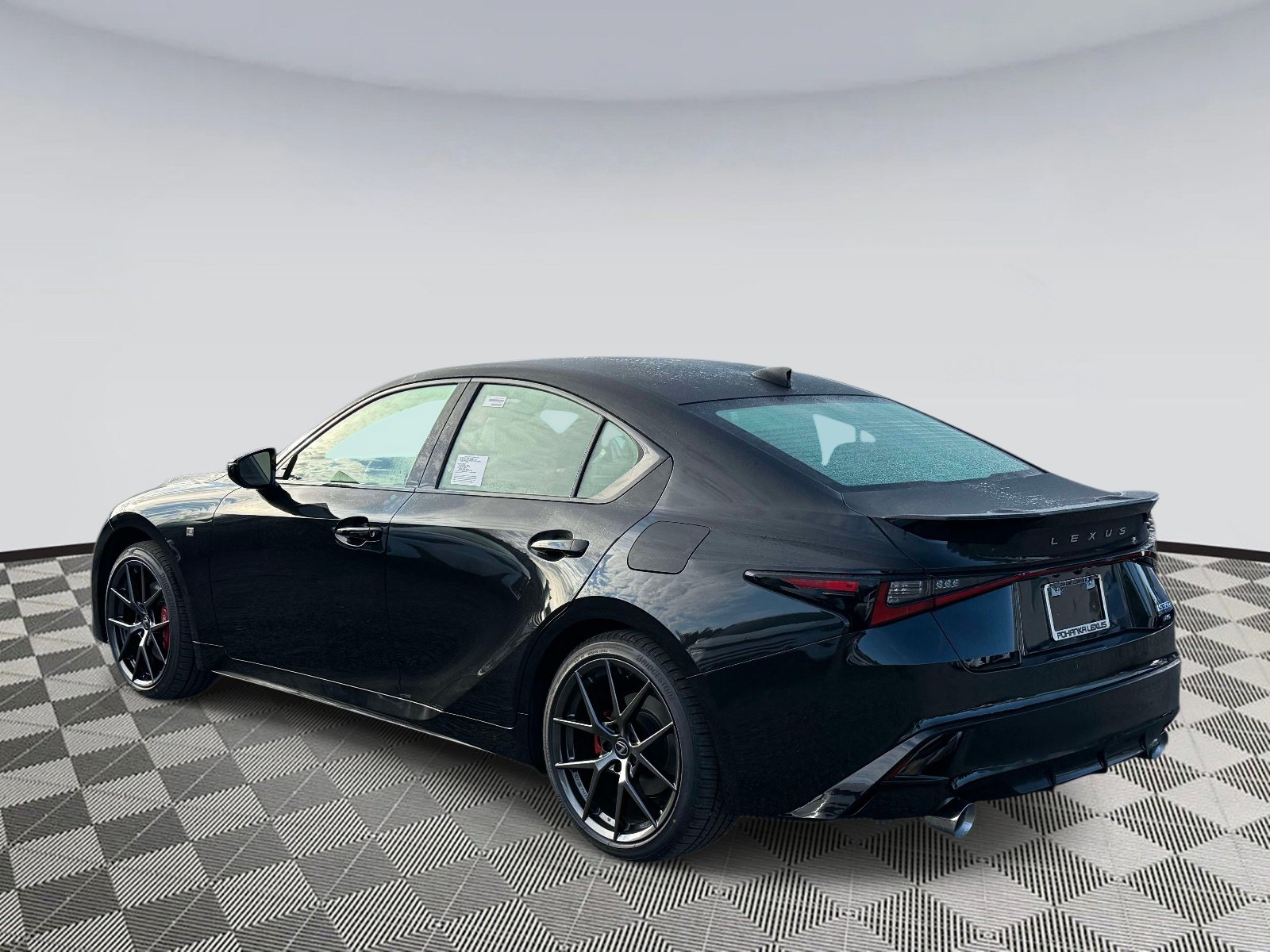 New 2026 Lexus IS 350 F Sport w/ Technology Package AWD/4WD image 4