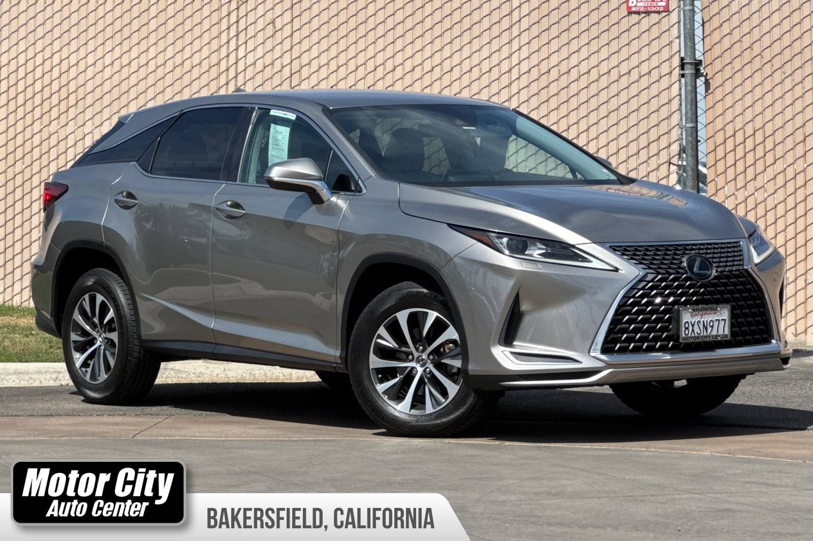 Certified 2021 Lexus RX 350 AWD w/ Accessory Package