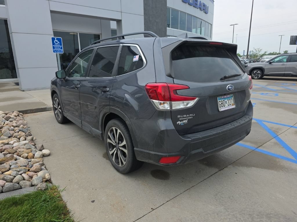 Used 2021 Subaru Forester Limited w/ Popular Package #3 AWD/4WD image 3