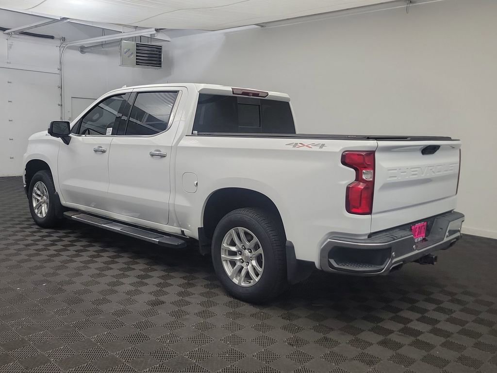 Used 2019 Chevrolet Silverado 1500 LTZ w/ LTZ Premium Package AWD/4WD image 3
