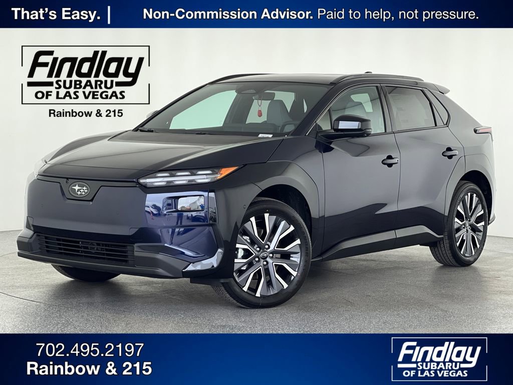 New 2026 Subaru Solterra Limited