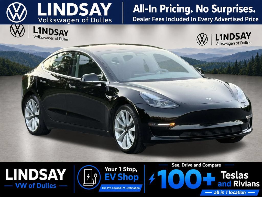 Used 2018 Tesla Model 3 Long Range