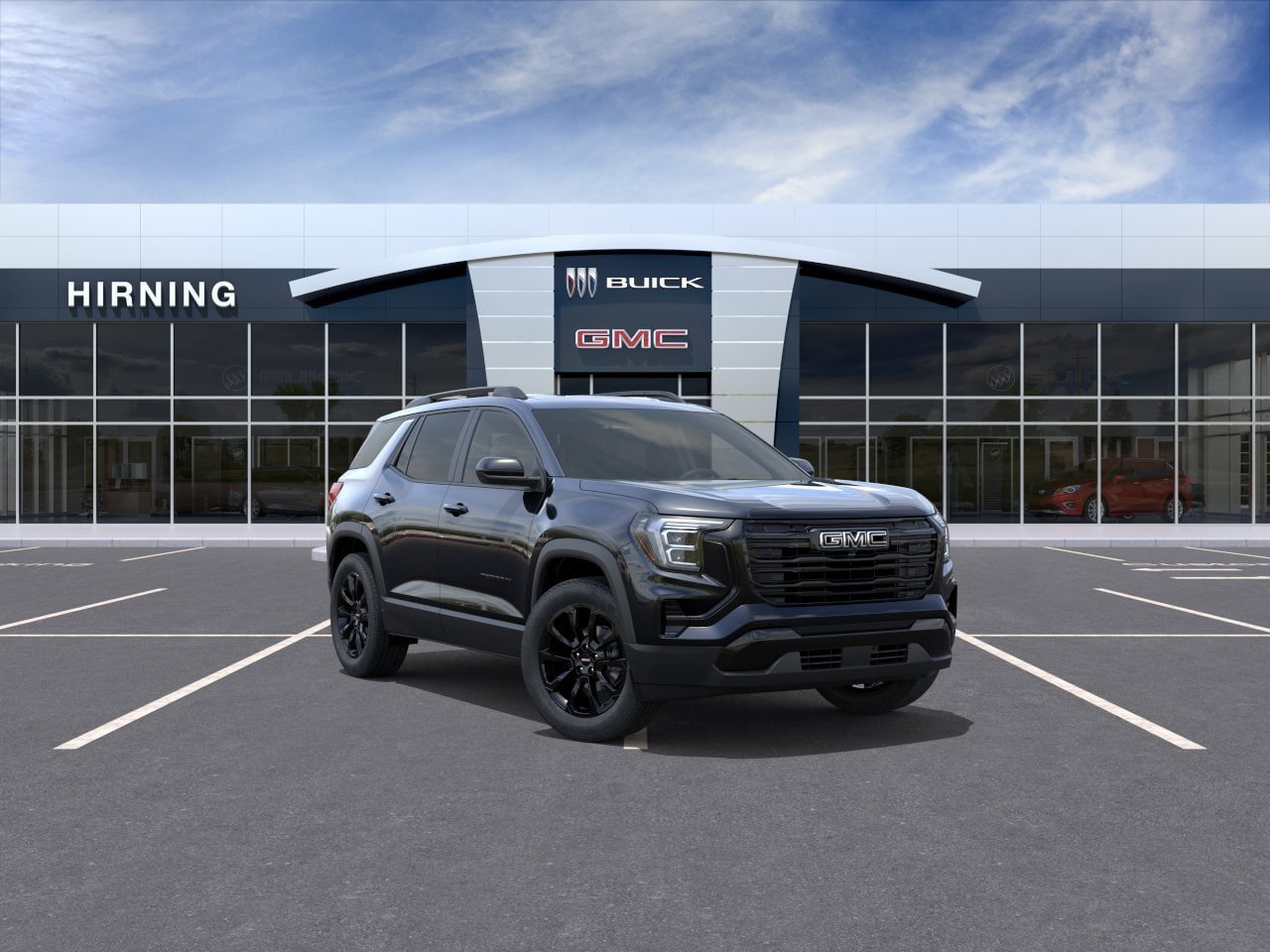 New 2027 GMC Terrain Elevation w/ Black Edition AWD/4WD image 1