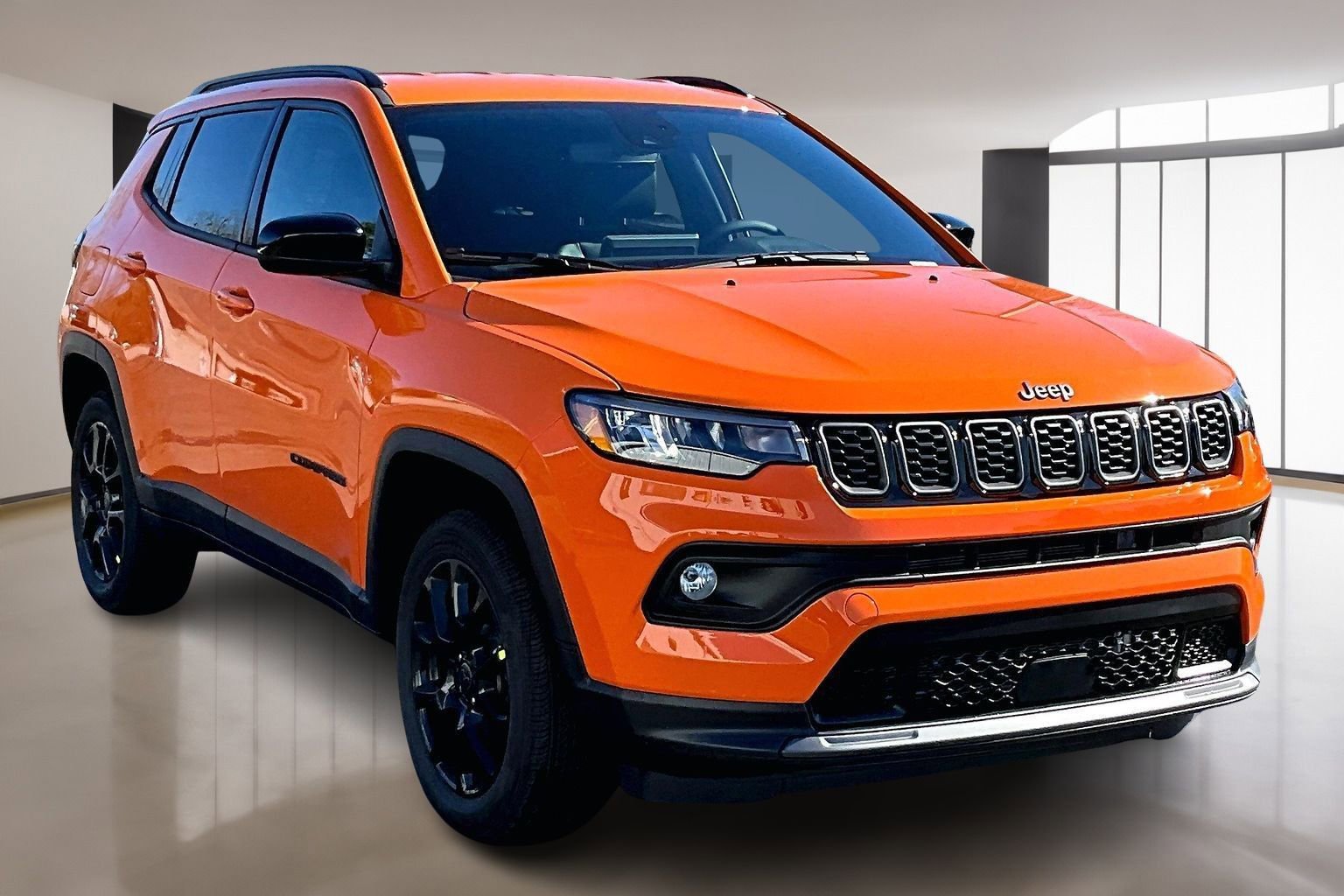 New 2026 Jeep Compass Latitude