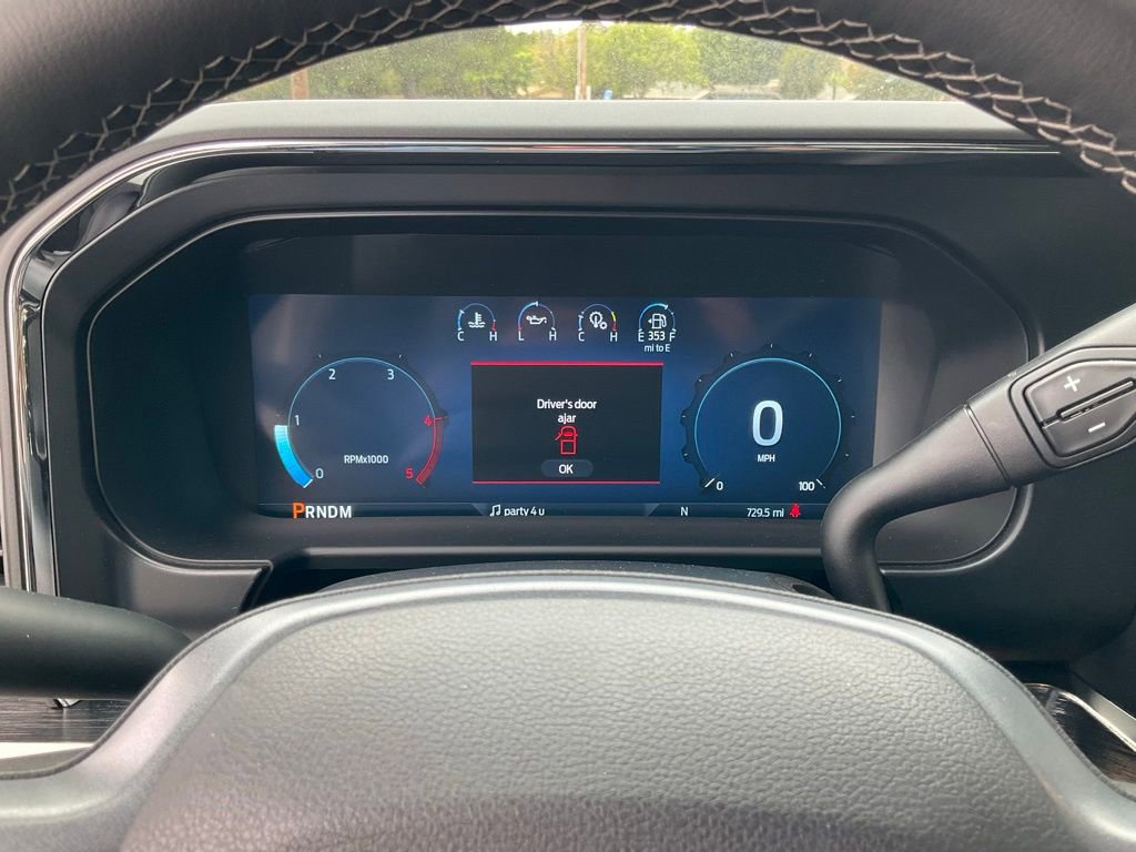 Certified 2025 Ford F350 Lariat w/ Black Appearance Package image 70