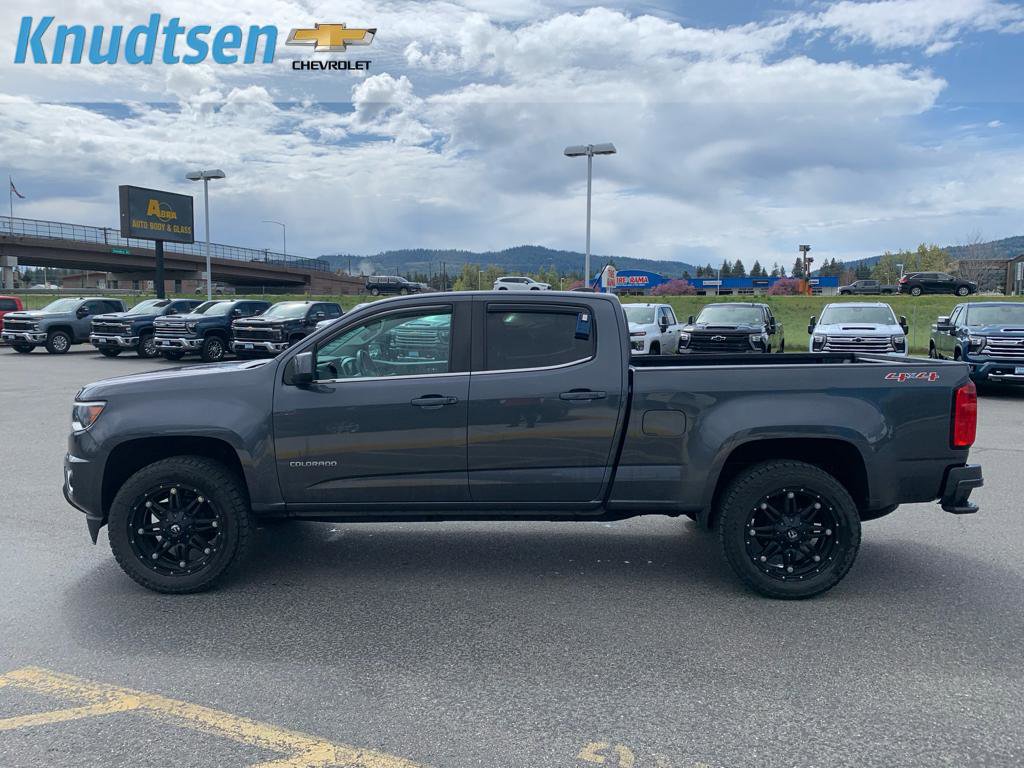 Used 2017 Chevrolet Colorado LT w/ LT Convenience Package AWD/4WD image 4
