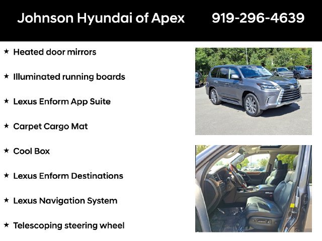 Used 2017 Lexus LX 570 4WD w/ Luxury Package image 27