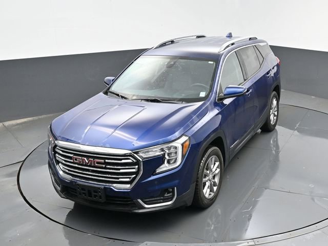 Used 2022 GMC Terrain SLT w/ Tech Package image 22