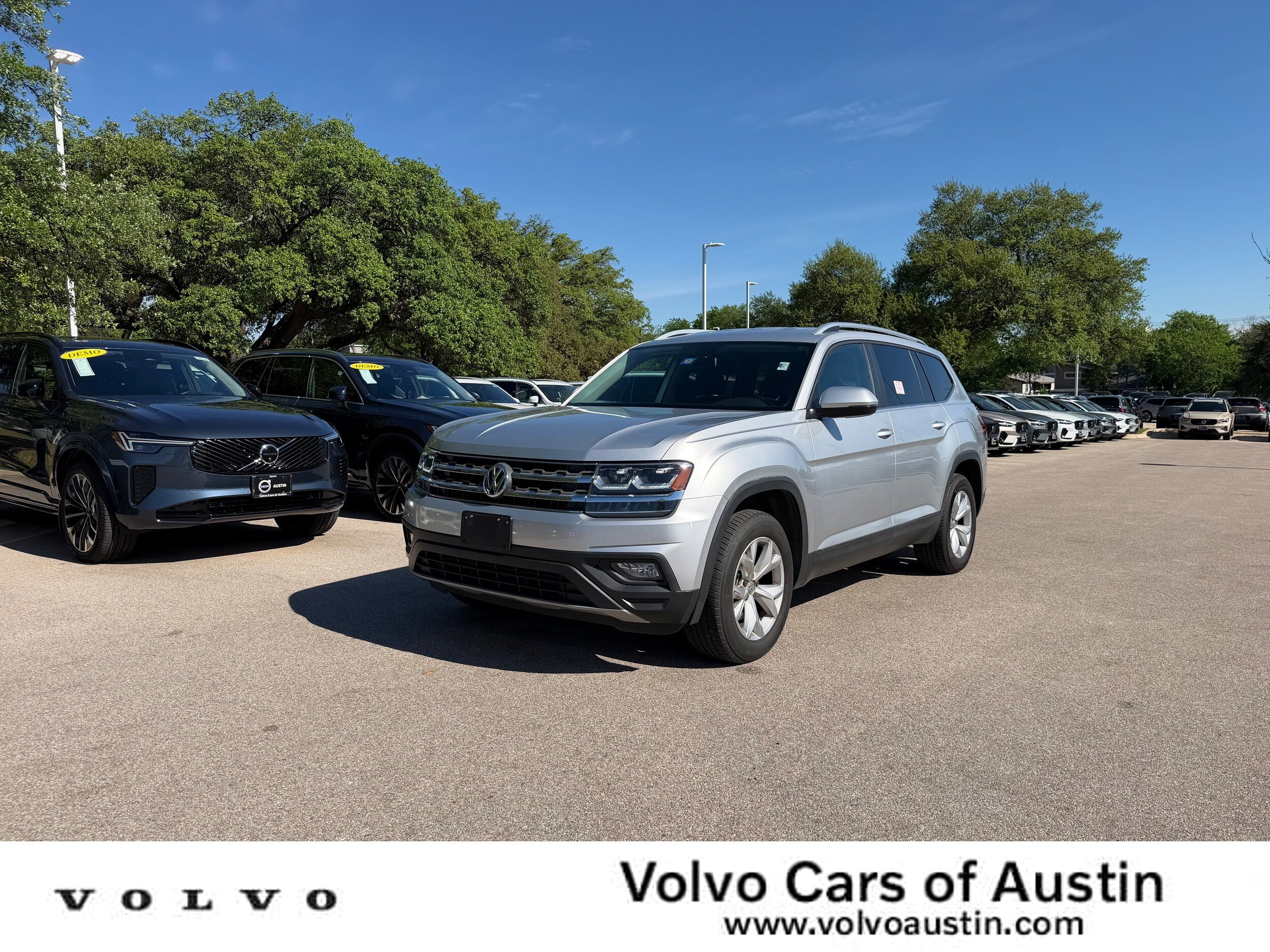 Used 2018 Volkswagen Atlas SE FWD image 1