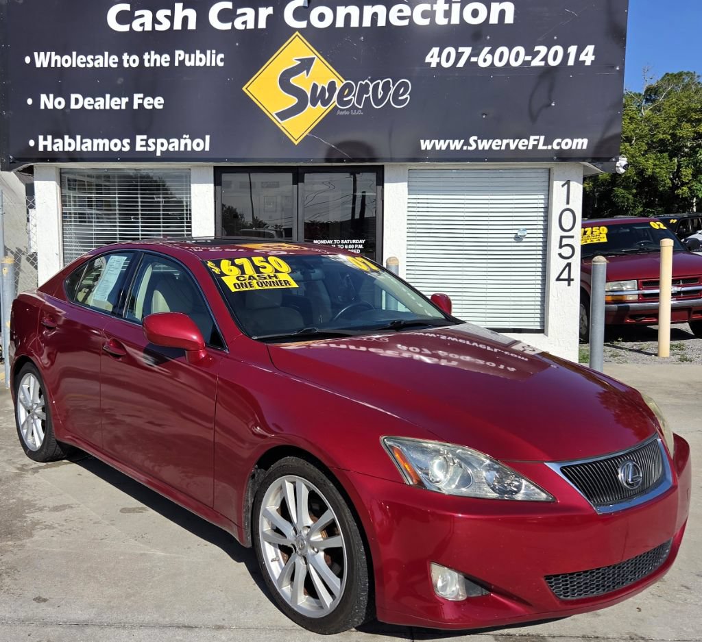 Used 2007 Lexus IS 250 RWD image 1