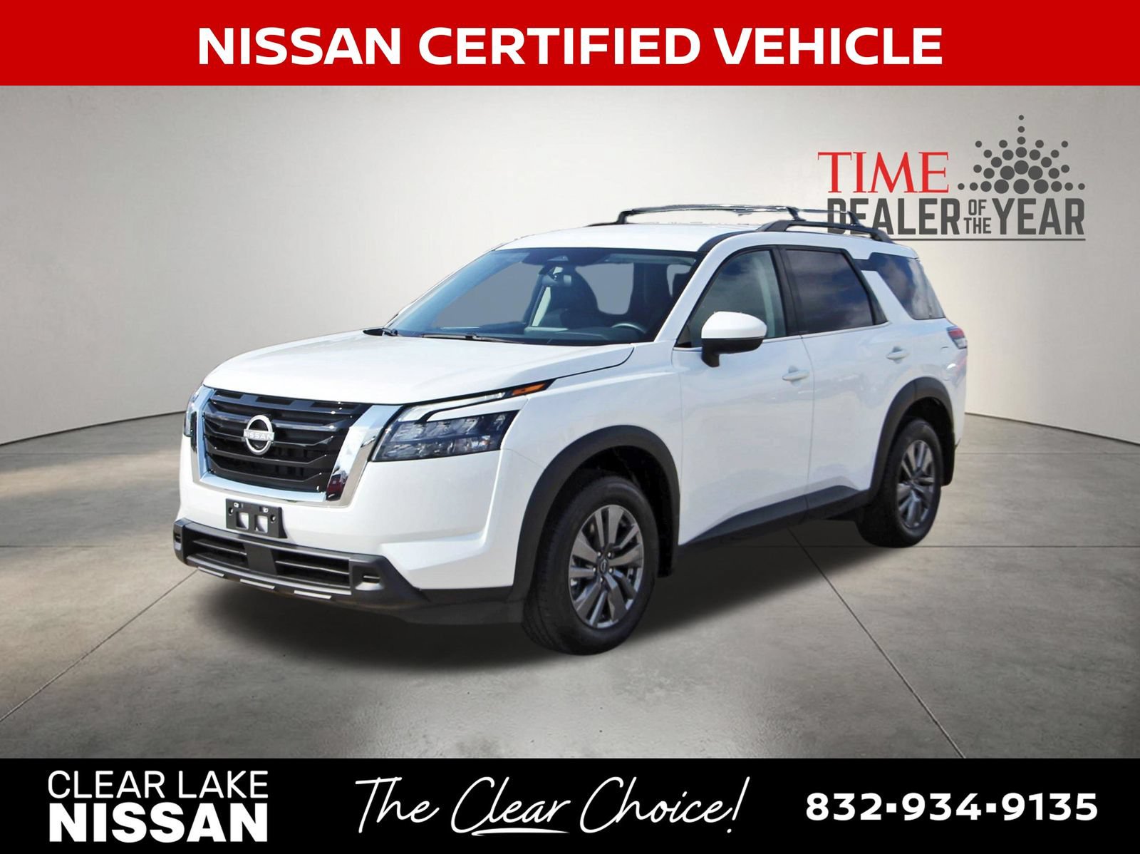 Certified 2025 Nissan Pathfinder SV FWD image 4