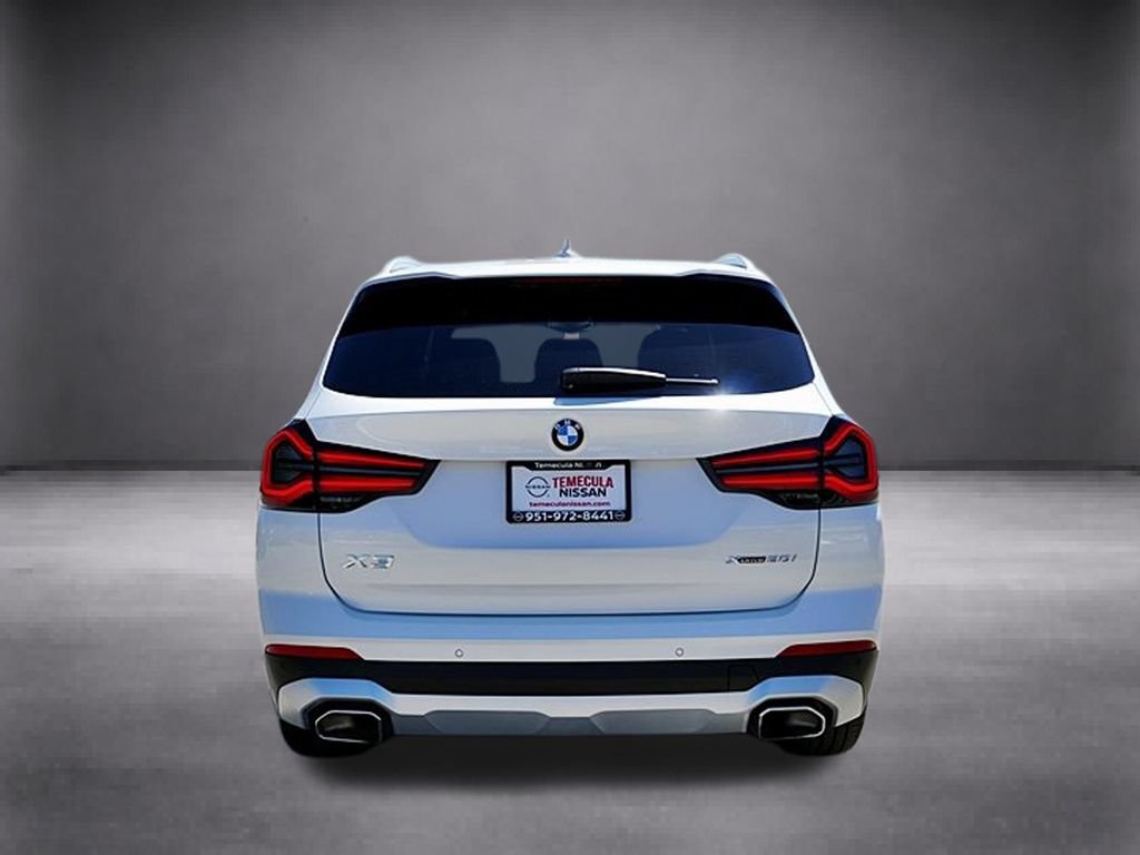 Used 2023 BMW X3 xDrive30i w/ Convenience Package AWD/4WD image 6