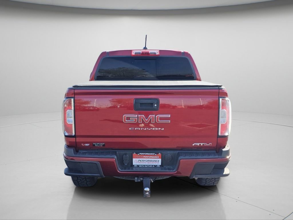 Used 2021 GMC Canyon AT4 w/ Trailering Package AWD/4WD image 22