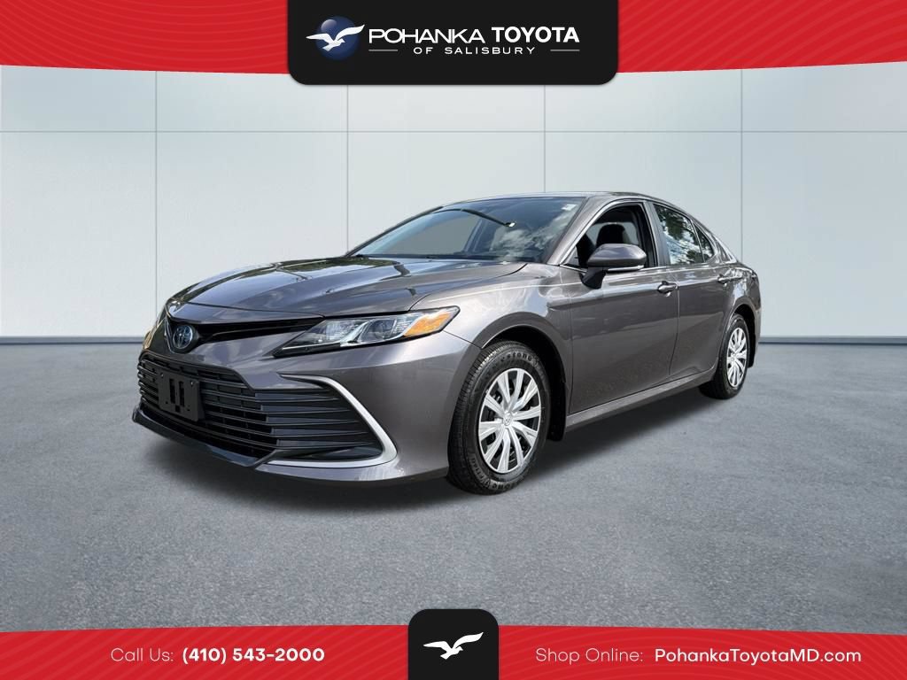 Used 2024 Toyota Camry LE w/ Cold Weather Package FWD image 1