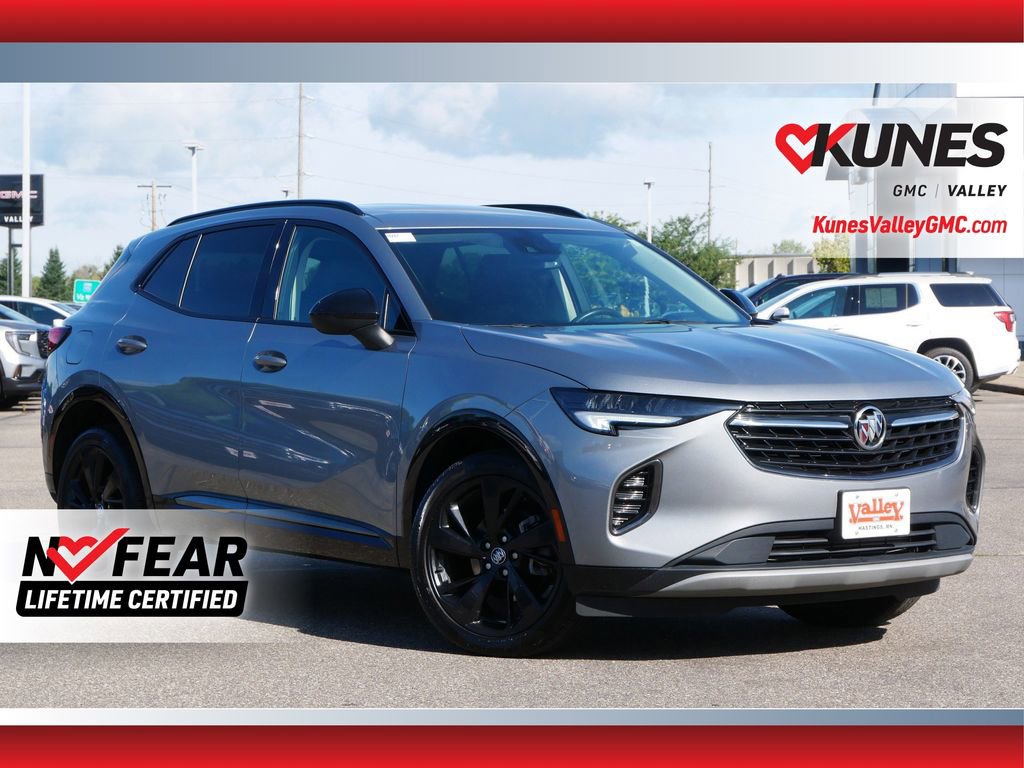 Used 2023 Buick Envision Preferred w/ Sport Touring Package