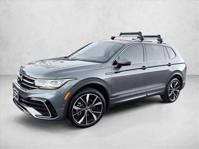 Used 2022 Volkswagen Tiguan SEL R-Line