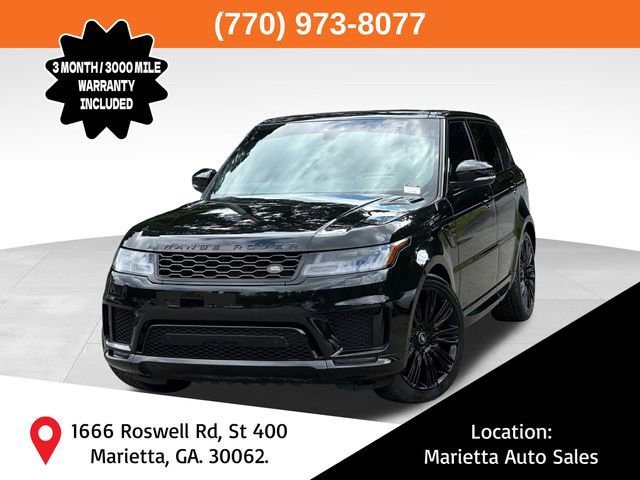 Used 2021 Land Rover Range Rover Sport HSE Dynamic
