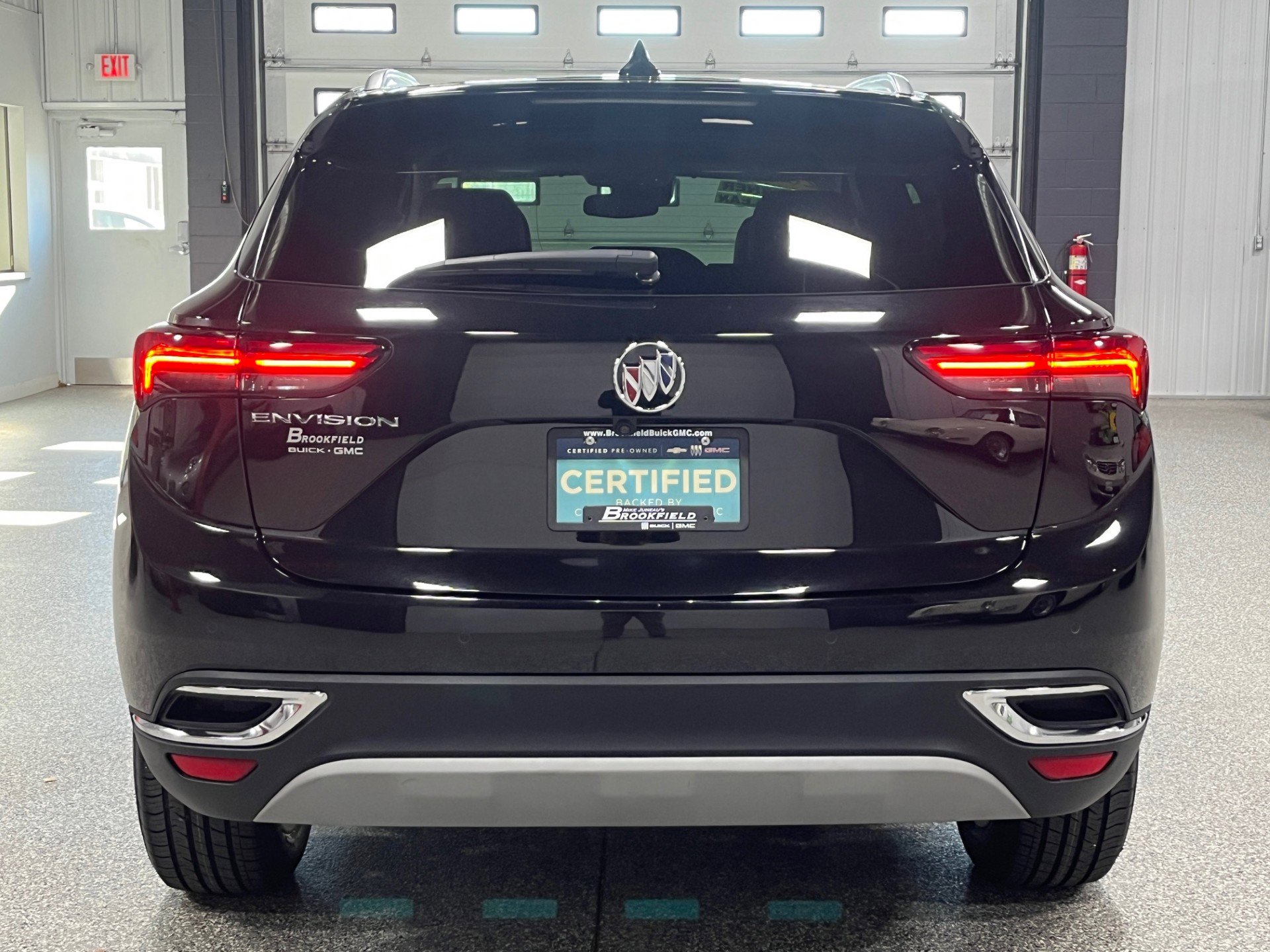 Certified 2023 Buick Envision Preferred FWD image 4