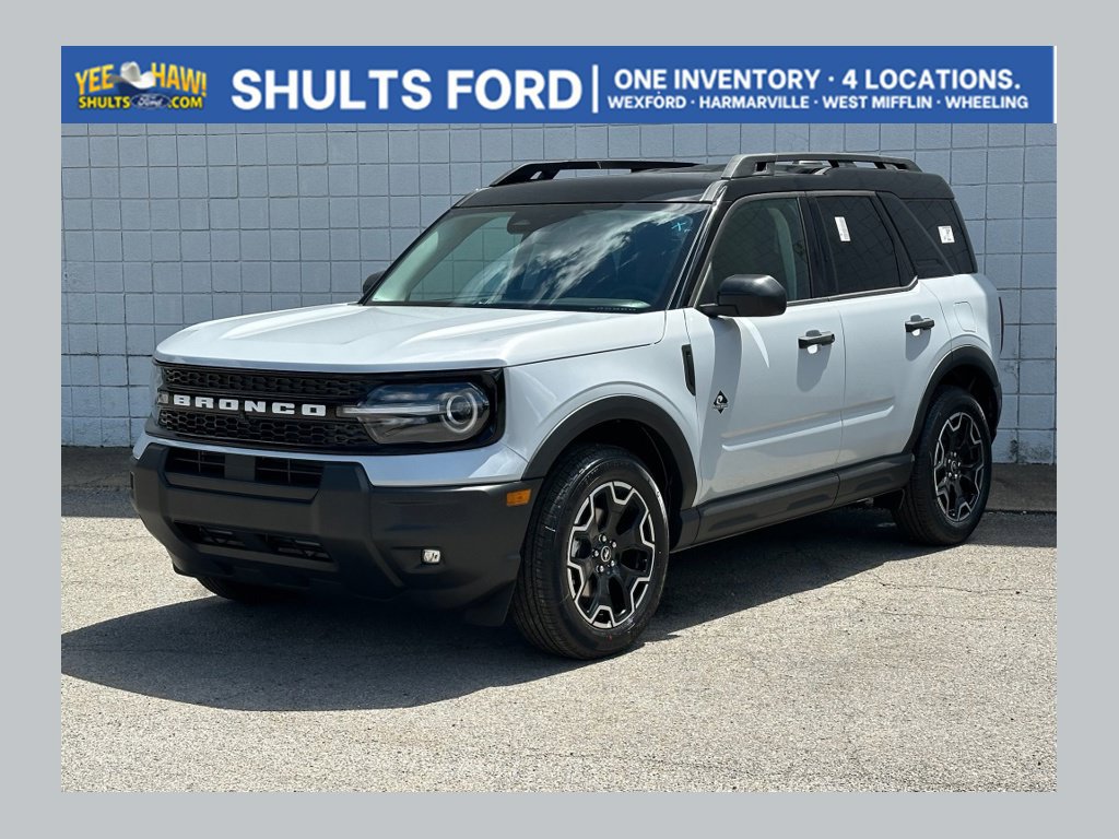 New 2026 Ford Bronco Sport Outer Banks