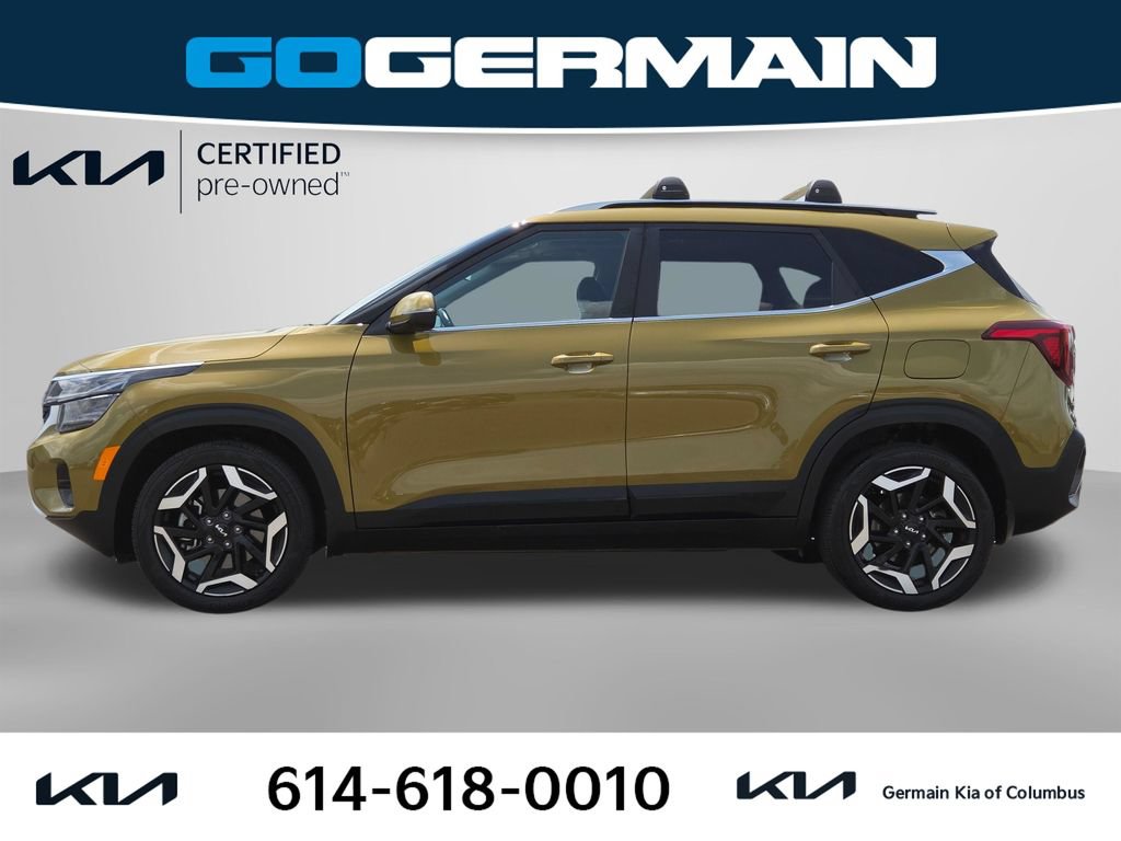 Certified 2024 Kia Seltos SX w/ SX Sunroof Package AWD/4WD image 11