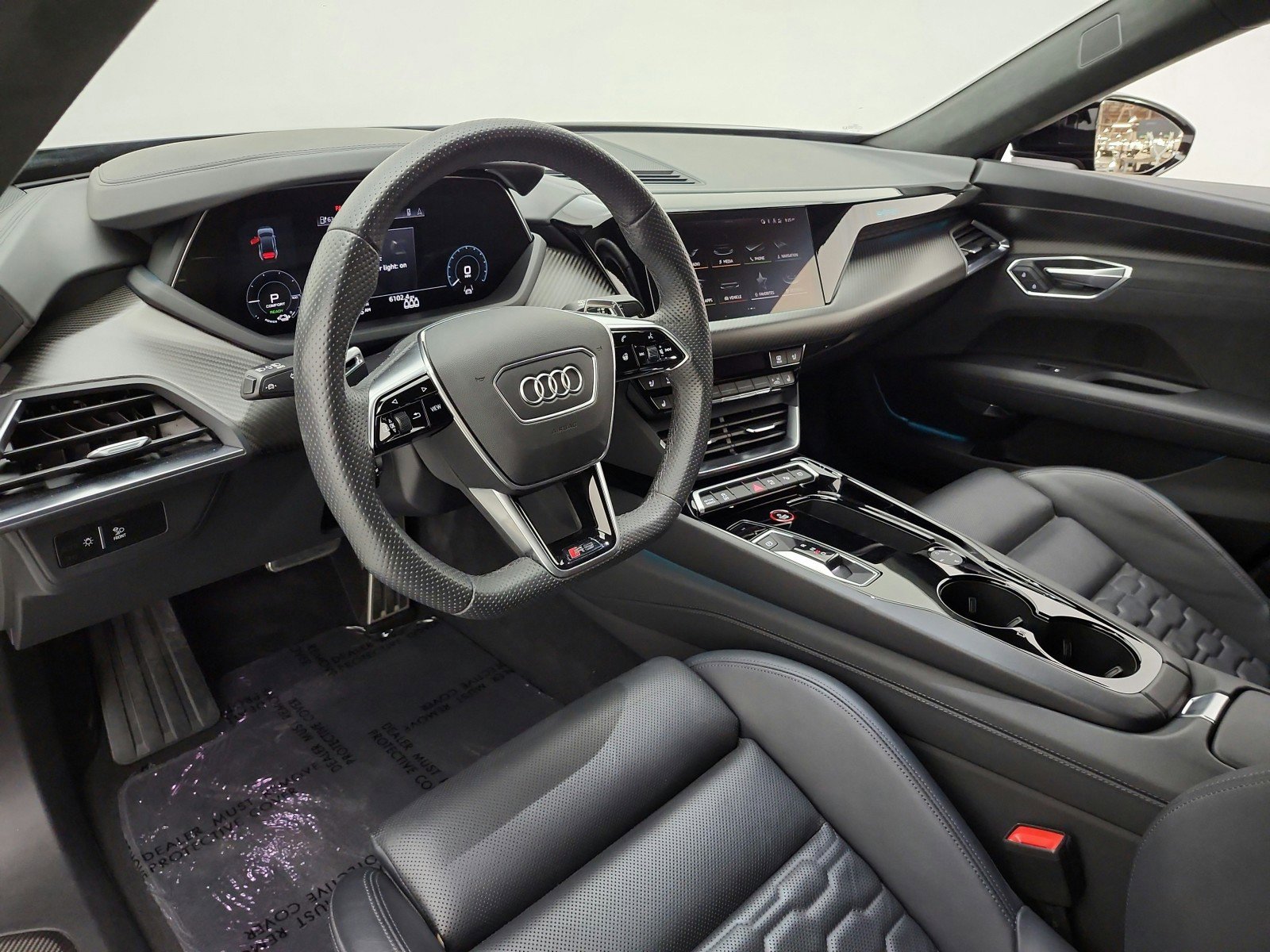 Used 2023 Audi RS e-tron GT w/ Carbon Performance Package AWD/4WD image 12