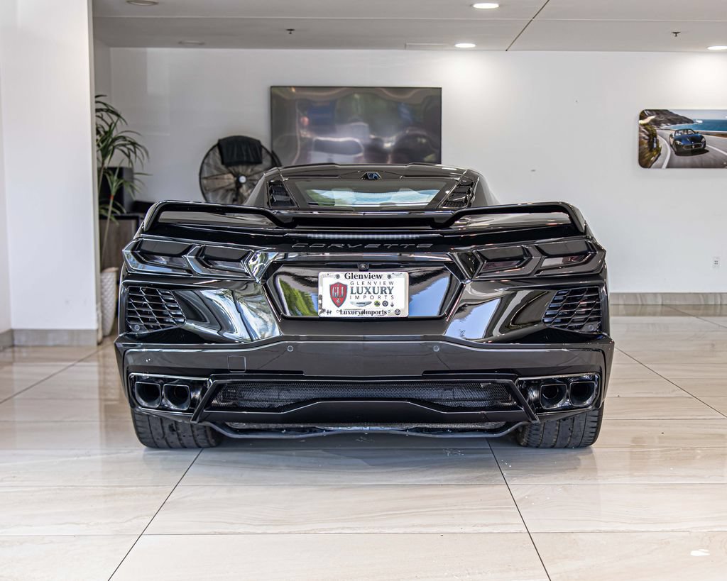 Used 2024 Chevrolet Corvette Stingray Preferred Cpe w/ Z51 Performance Package RWD image 14
