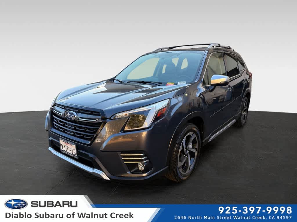 Certified 2023 Subaru Forester Touring