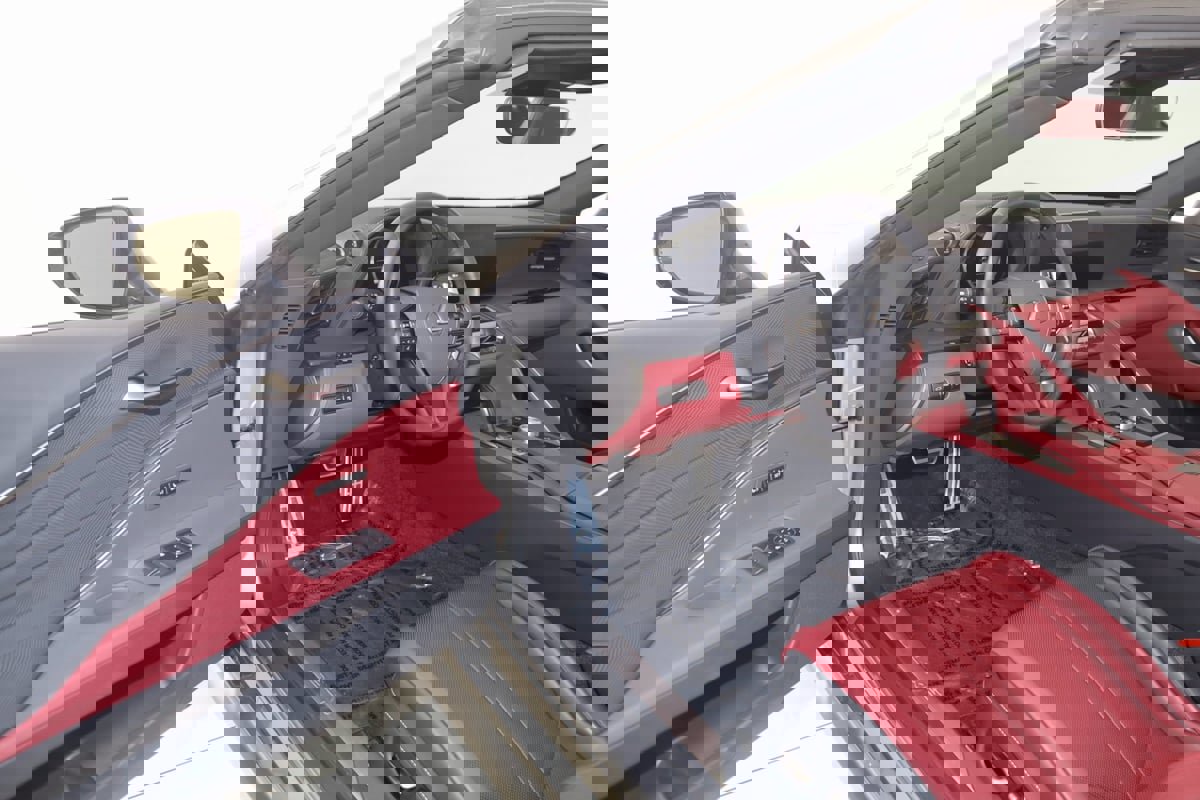 Used 2024 Lexus LC 500 Convertible w/ Touring Package image 66