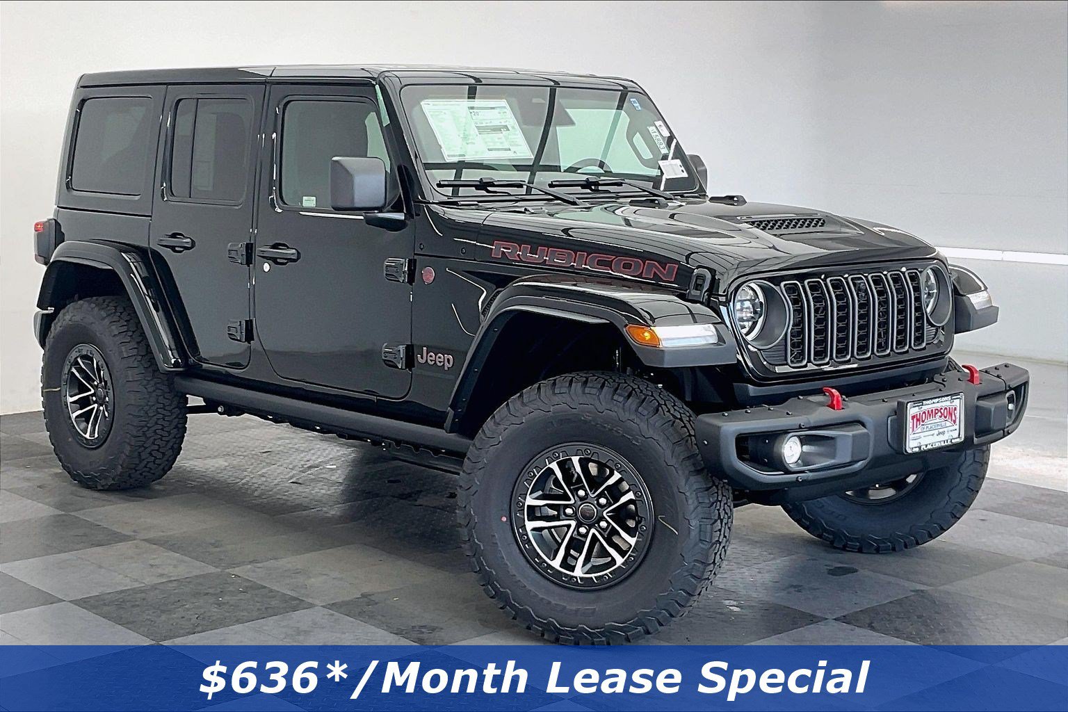 New 2026 Jeep Wrangler Unlimited Rubicon AWD/4WD image 1