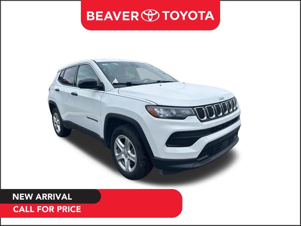 Used 2023 Jeep Compass Sport