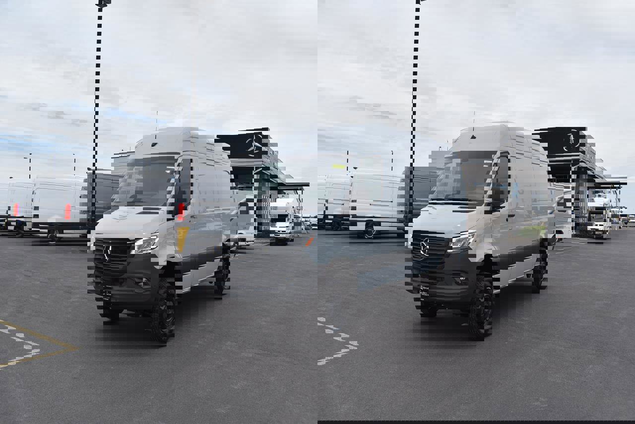 New 2025 Mercedes-Benz Sprinter 2500