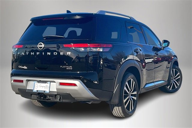 Certified 2025 Nissan Pathfinder Platinum w/ Cargo Package image 5
