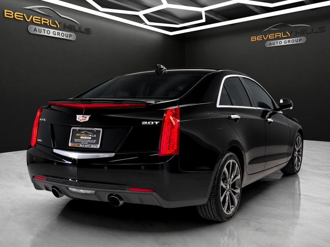 Used 2018 Cadillac ATS Luxury AWD/4WD image 5