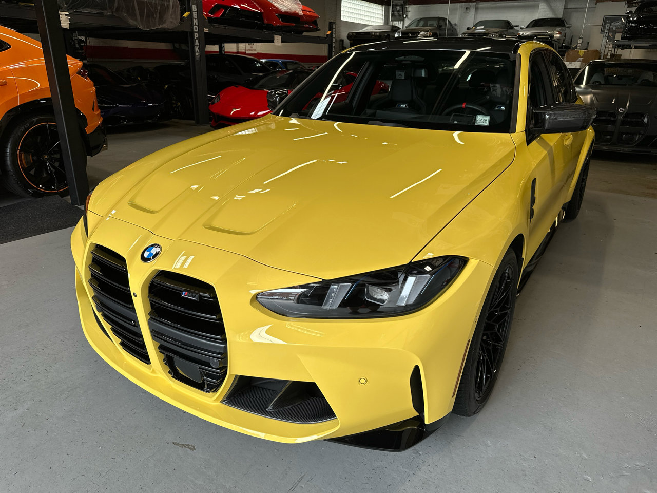 Used 2025 BMW M3 Competition w/ M Carbon Exterior Package image 11