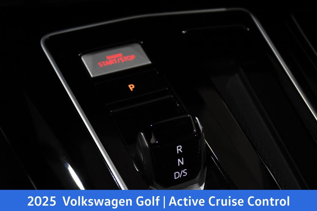 Certified 2025 Volkswagen GTI SE FWD image 25