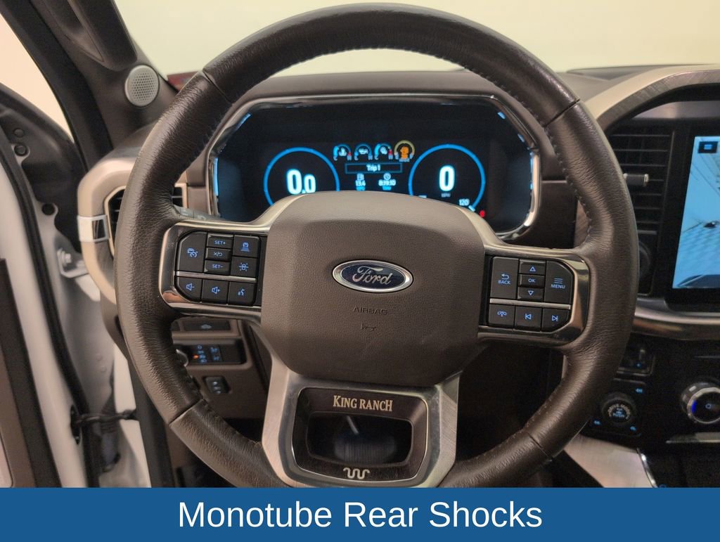 Used 2023 Ford F150 King Ranch w/ Equipment Group 601A High AWD/4WD image 34