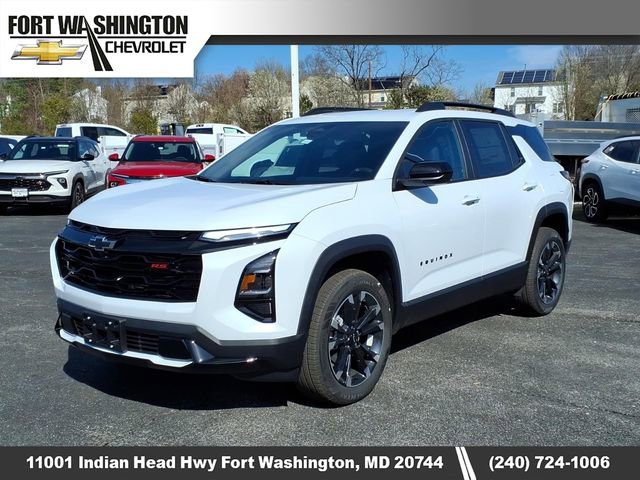 New 2026 Chevrolet Equinox RS FWD image 4