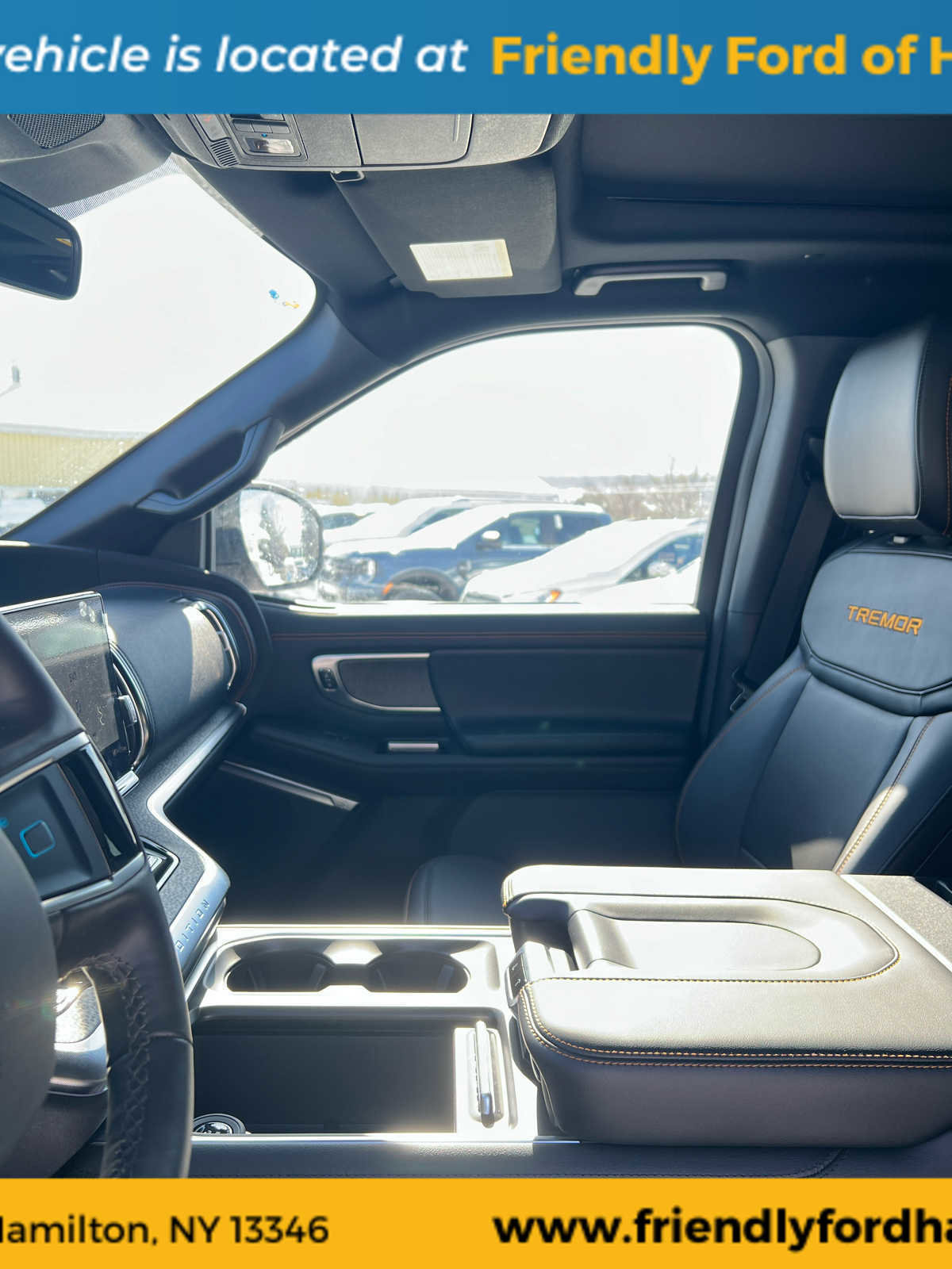 New 2026 Ford Expedition Tremor image 51