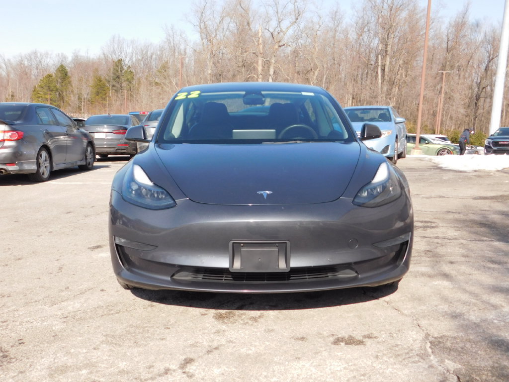 Used 2022 Tesla Model 3 Long Range AWD/4WD image 3
