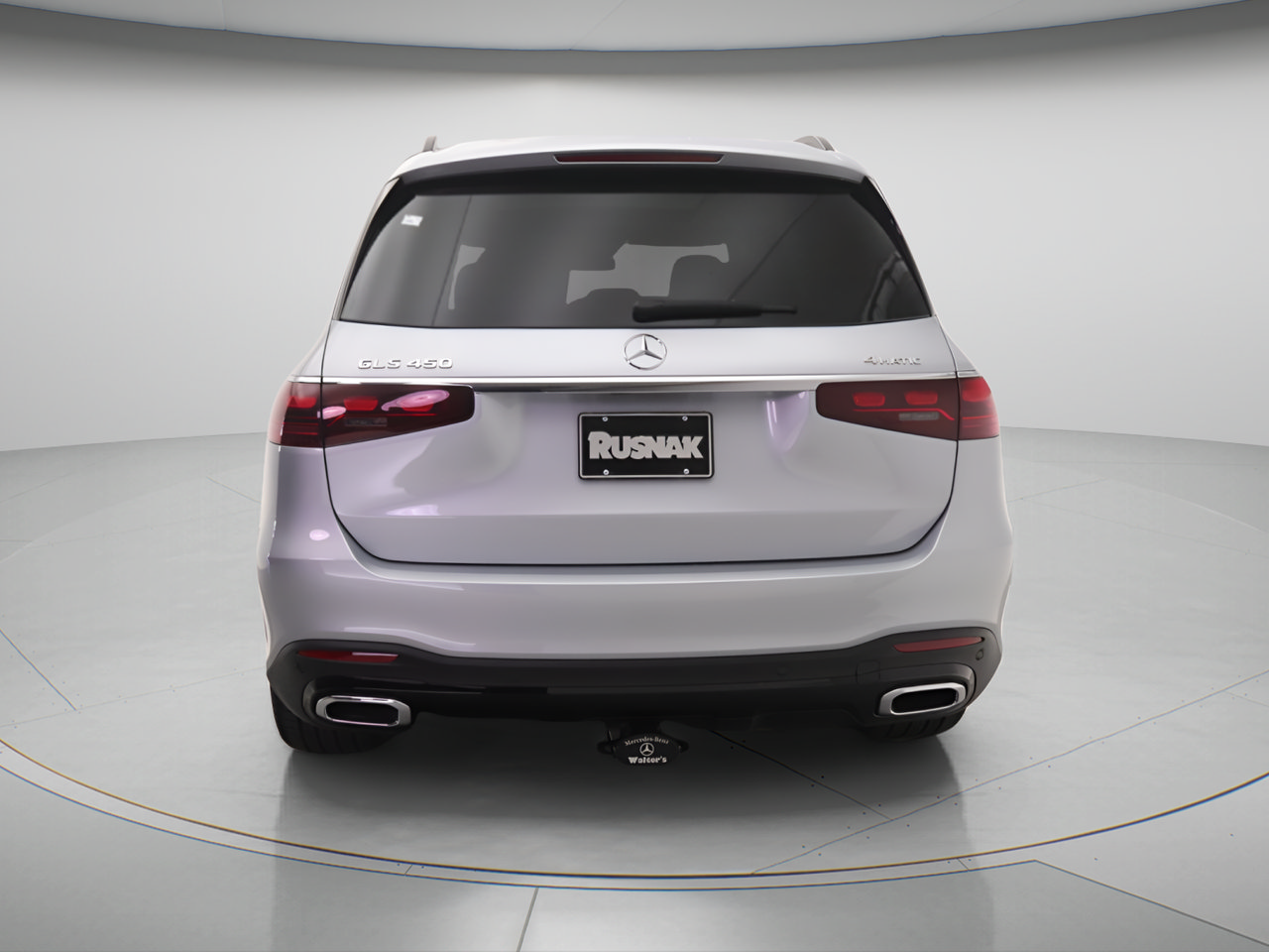 New 2026 Mercedes-Benz GLS 450 4MATIC image 3