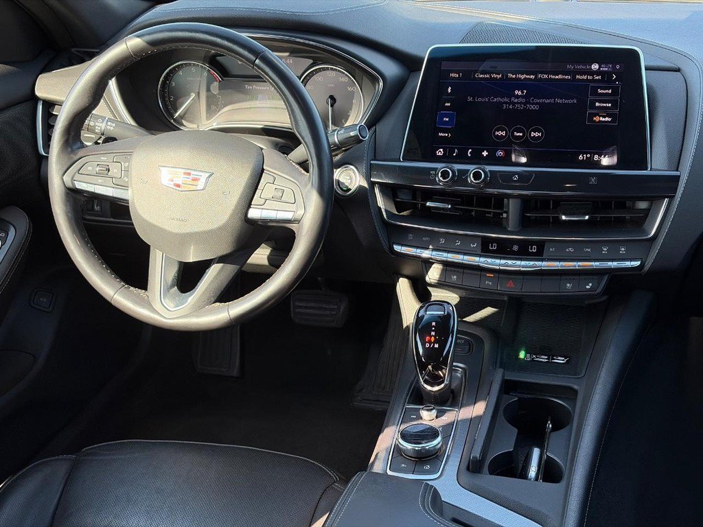 Used 2020 Cadillac CT5 Premium Luxury w/ Climate Package RWD image 11