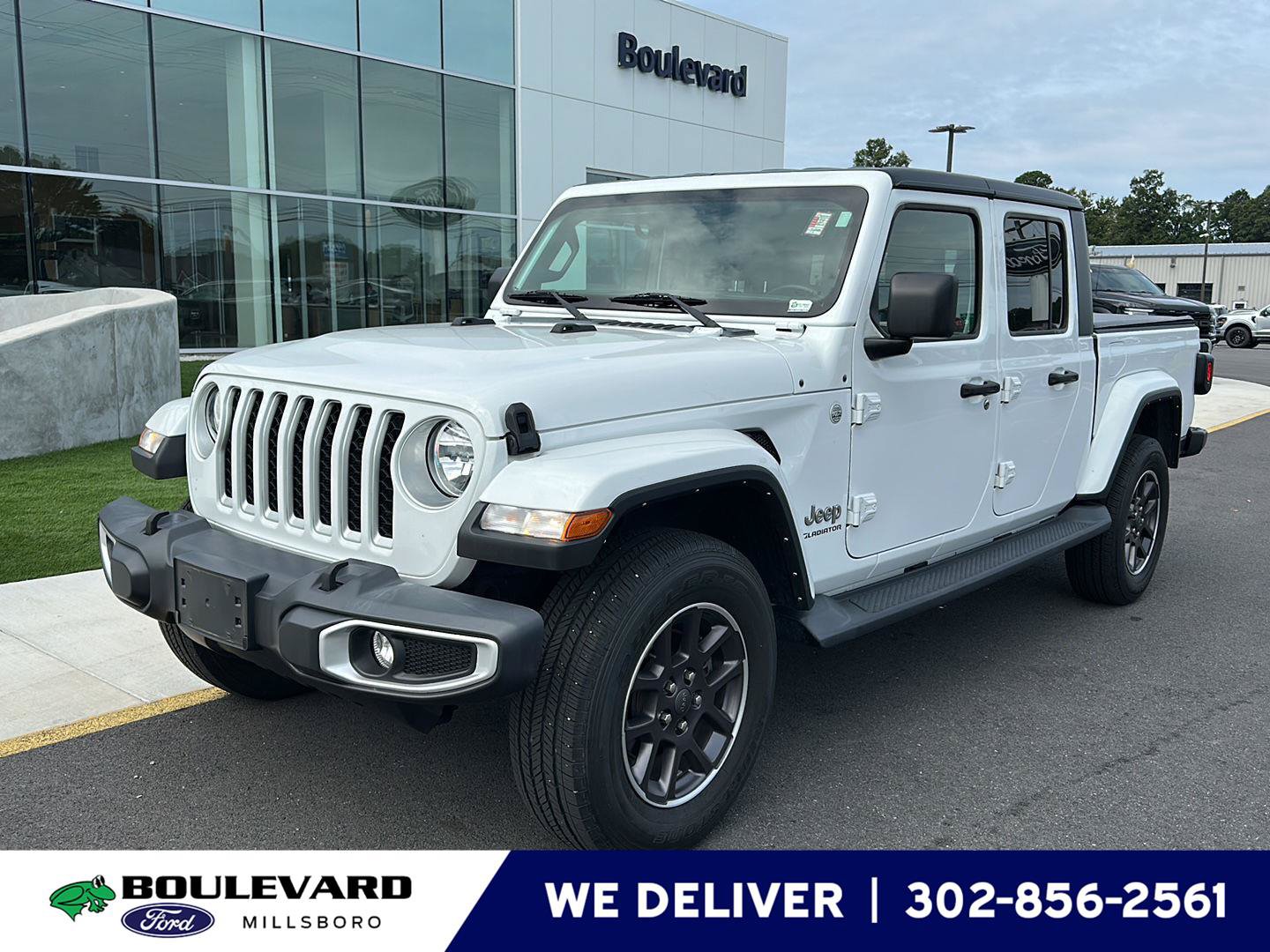 Used 2022 Jeep Gladiator Overland w/ Popular Equipment Package