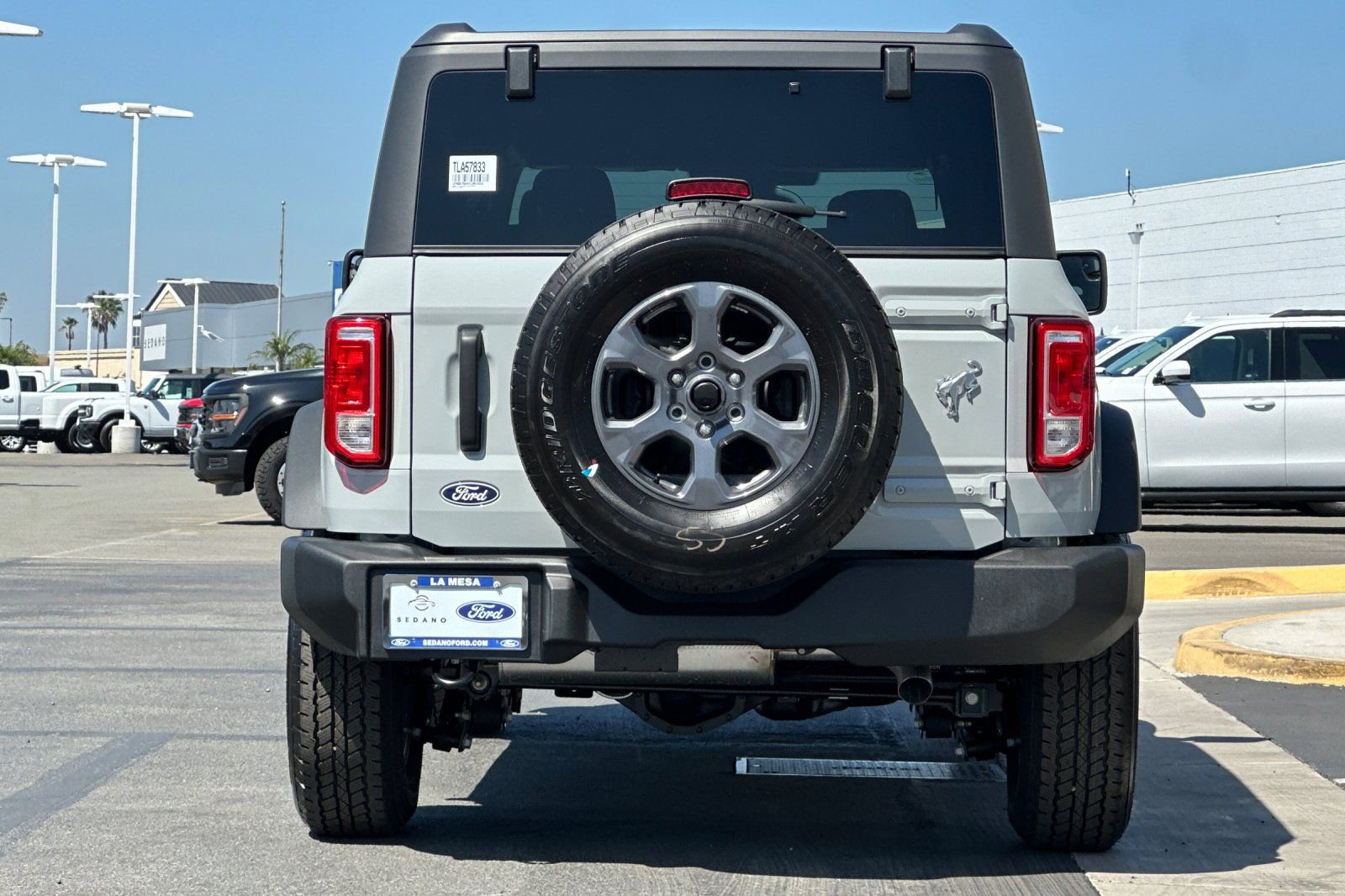 New 2026 Ford Bronco Big Bend image 4