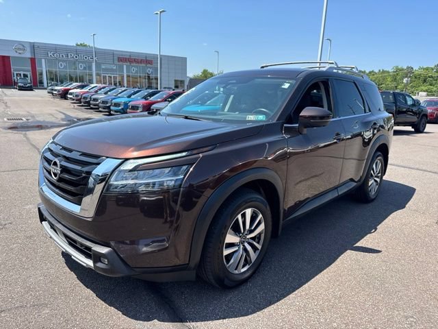 Certified 2022 Nissan Pathfinder SL AWD/4WD image 41