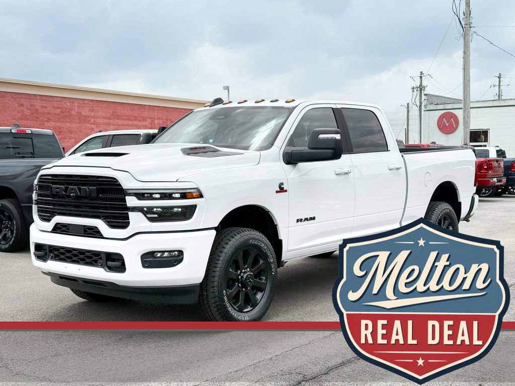 New 2026 RAM 2500 Laramie w/ Night Edition AWD/4WD video 1