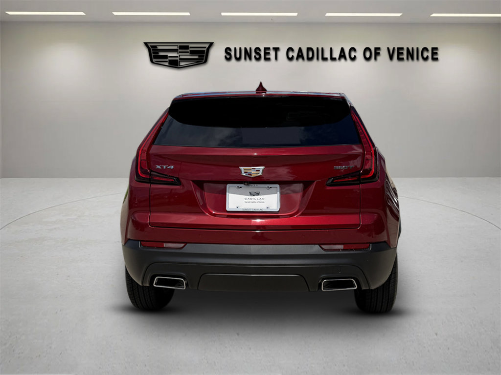 Used 2020 Cadillac XT4 Luxury FWD image 4