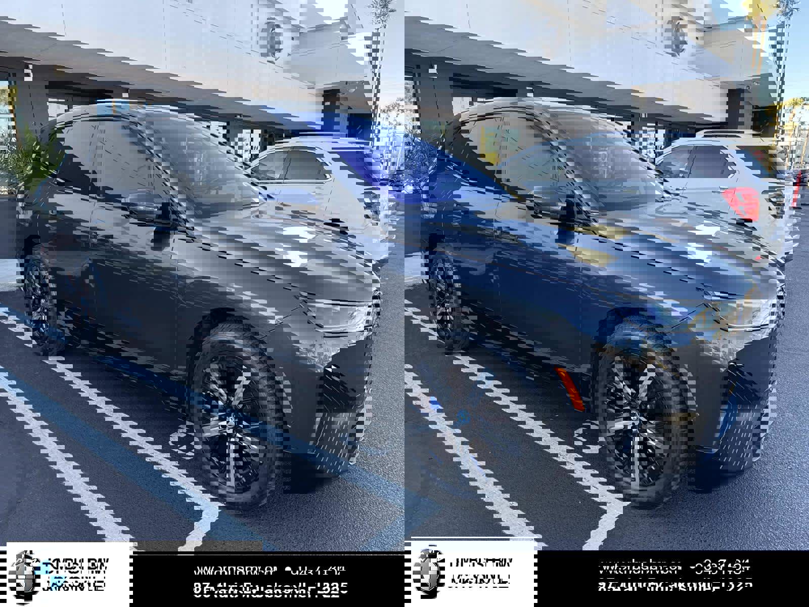 Certified 2025 BMW iX xDrive50 w/ Premium Package image 1